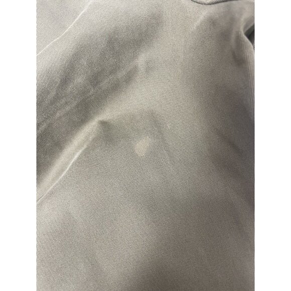 Banana Republic Men’s 31/34 Boot Fit Chino Olive Green Flat Front Pants - Picture 4 of 10